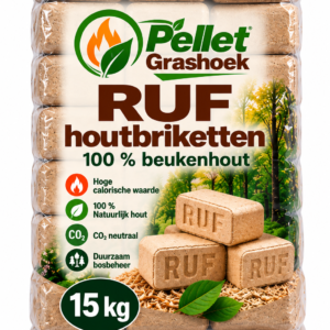 Home ruf houtbriketten 100 % beukenhout