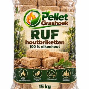 ruf houtbriketten 100 % eikenhout
